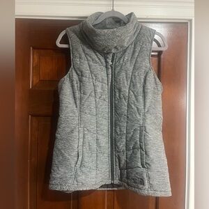 THE NORTH FACE grey vest